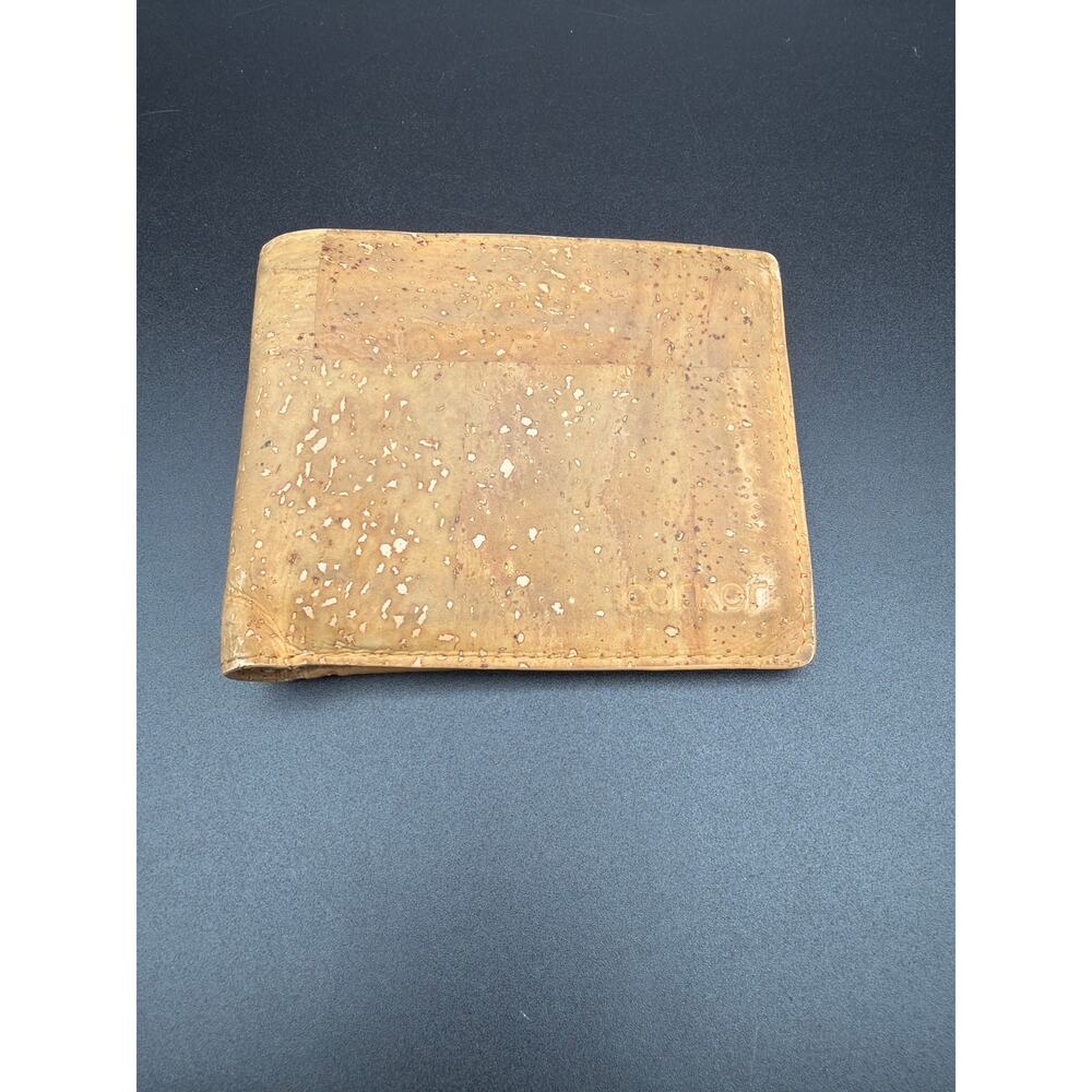 Corkor Cork Wallet Bifold Vegan Leather Natural Cork Slim Minimalist
